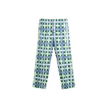 ZARA Casual Pants Men Blue