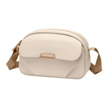 POLO Fabric Shoulder Bag Regular Women's Multicolor