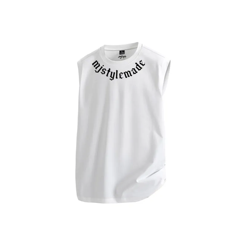 MJ STYLE Sleeveless Vests Unisex-4