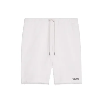 CELINE FW22 Casual Shorts Men's Neon White