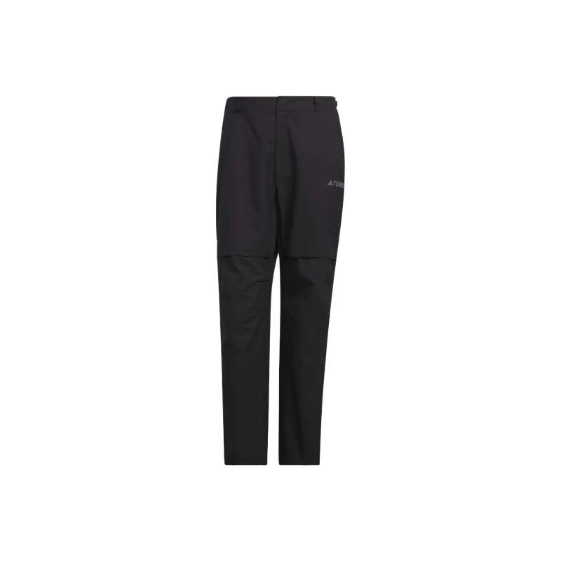 Adidas CARGO TRACKSUIT BOTTOMS Casual Pants Men's Black-0