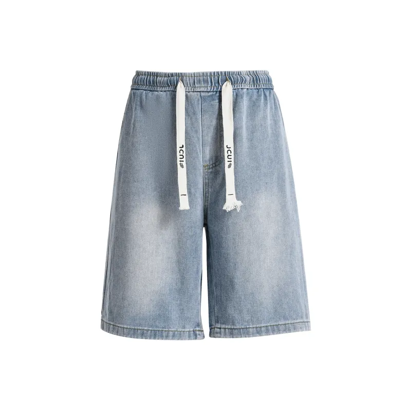 JCUI Denim Shorts Unisex-5
