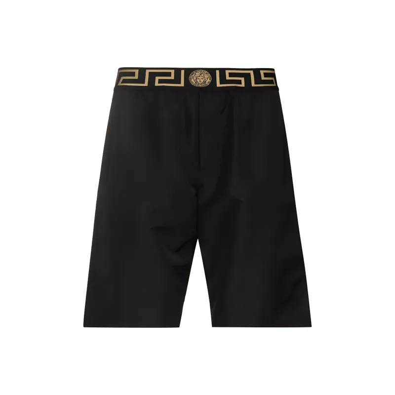 VERSACE Greca Print Swim Shorts-0
