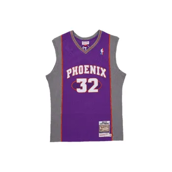 Mitchell & Ness NBA Retro Sports Moisture Wicking AU Player Edition 02 03 Phoenix Suns Stoudemire Size 32 Unisex Purple