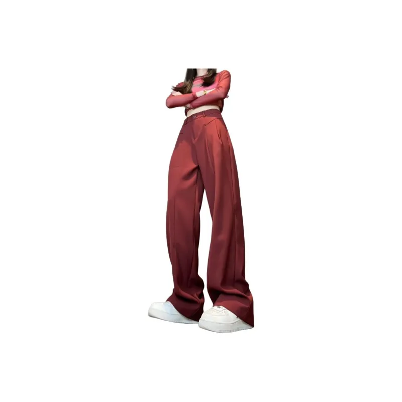 UNthemed Casual Pants Unisex White-16