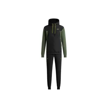 EMPORIO ARMANI EA7 Jackets & Coats Men's Black Green Multicolor