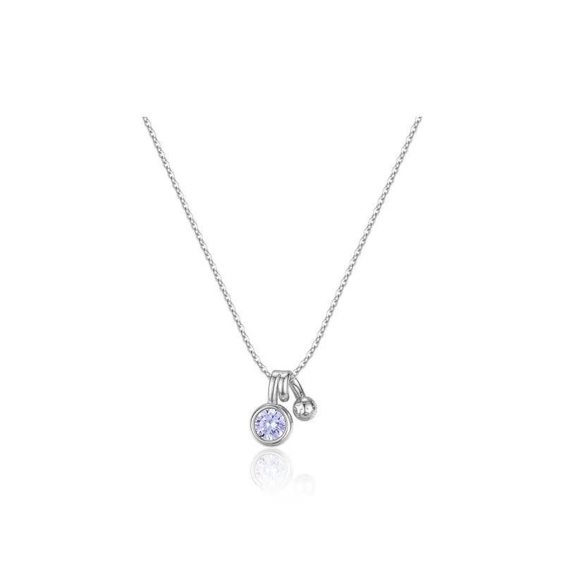 OGDAID S925 Silver Necklaces Women's-4