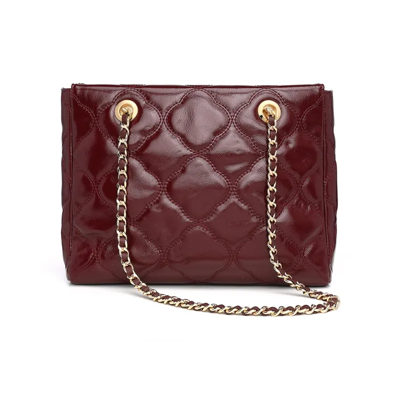 PIERRE CARDIN Top Grain Cow Leather Crossbody Bag, Underarm Shoulder Bag Regular Women's Black/Army Green/Burgundy-13