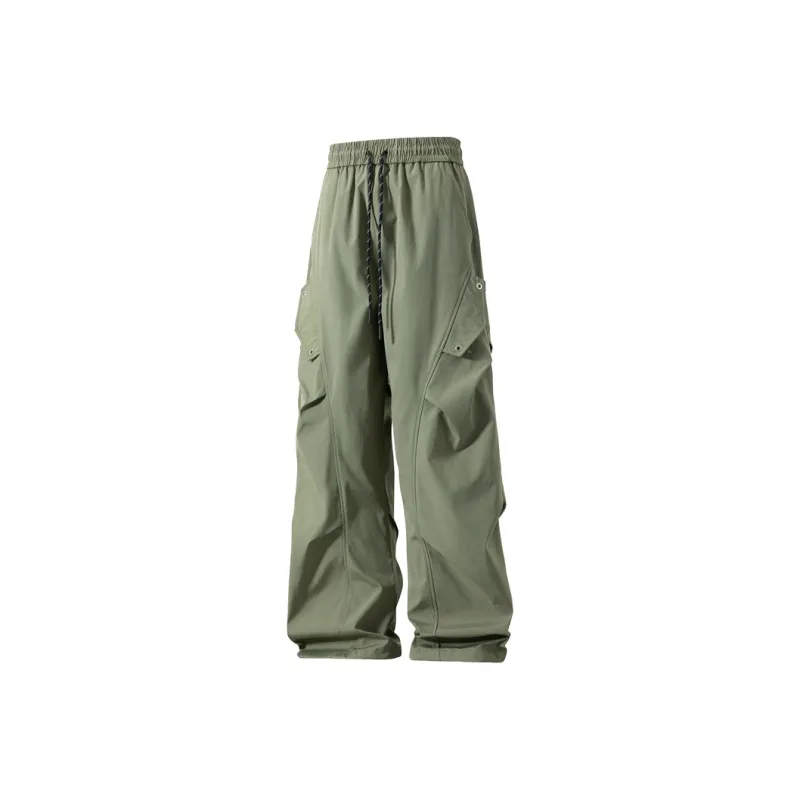 HOKLV Casual Pants Unisex-6