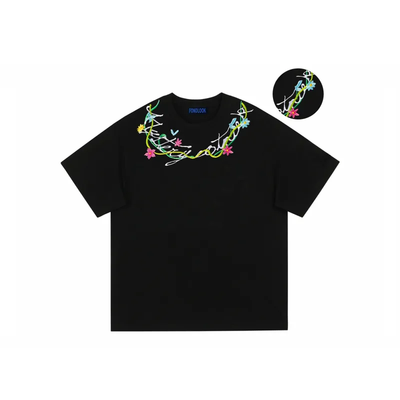 FONDLOOK T Shirts Unisex-2