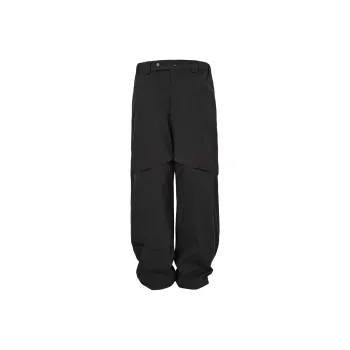 MADE EXTREME Casual Pants Unisex Black