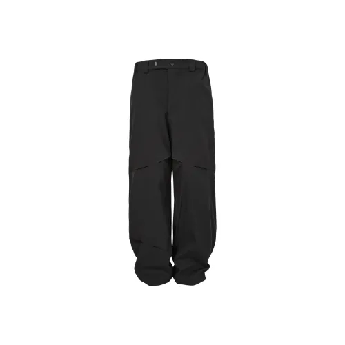 MADE EXTREME Casual Pants Unisex Black