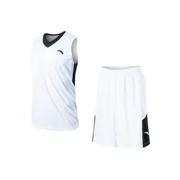 Anta Basketball Collection Set Men's White