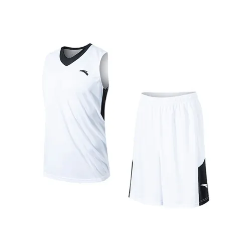 Anta Basketball Collection Set Men's White