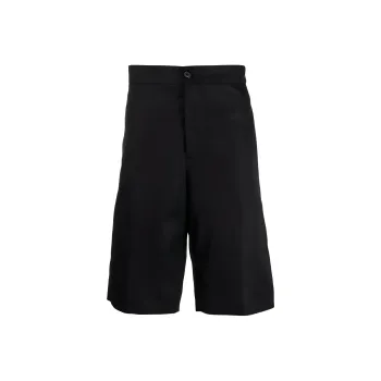 Alexander McQueen SS23 Casual Shorts Men's Black