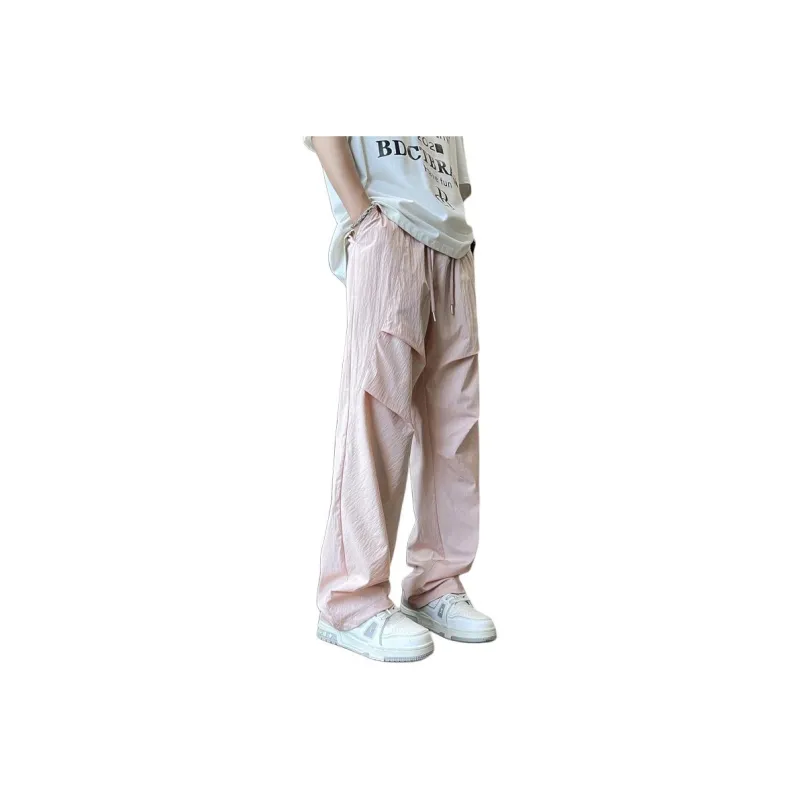 NEAR HERE Casual Pants Unisex-0
