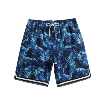 GAILANG Beach Shorts Men Royal Blue