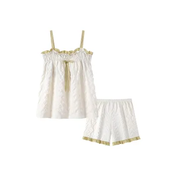 OUSHIBO Pajama Set Women's Image Color