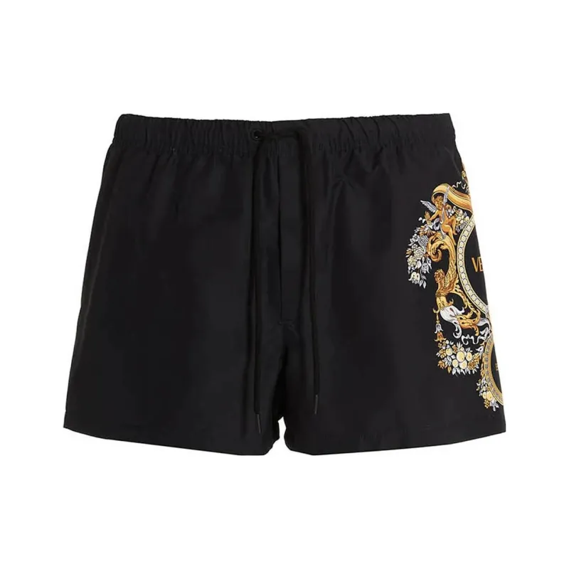 FANSIZHE SS23 Shorts Men's Black-0