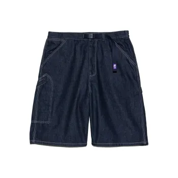 THE NORTH FACE PURPLE LABEL Denim Shorts Men's Indigo