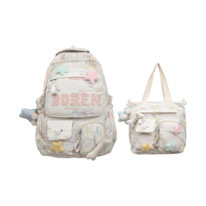 Alcohol Dragon Nylon Combo Set Unisex Multicolor-7