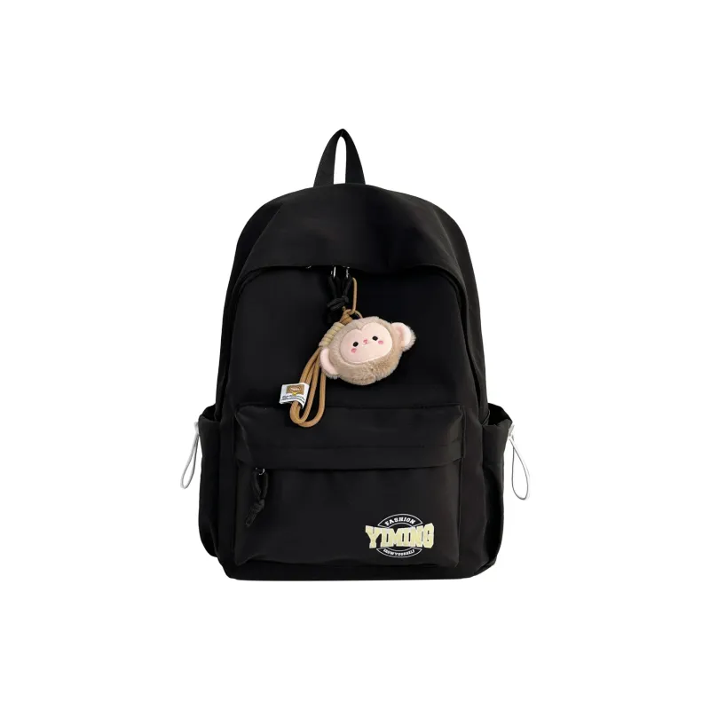 Single Warehouse Nylon Backpack Regular Unisex Multicolor-13