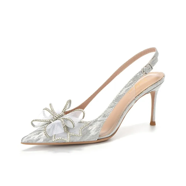 Varib Slim Heel High Heels Women's-4