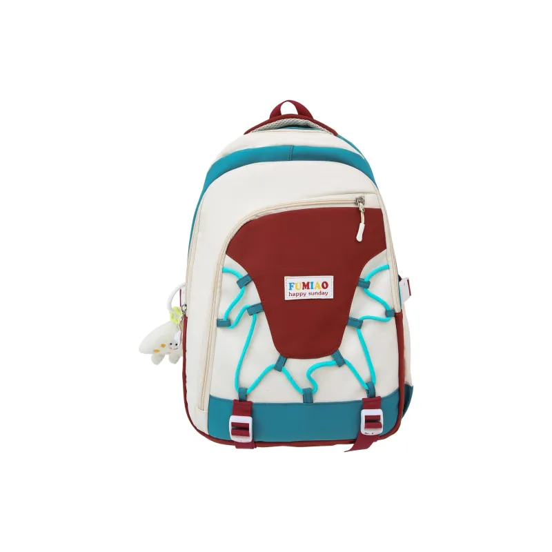 CARTELO Nylon Backpack Unisex Multicolor-1