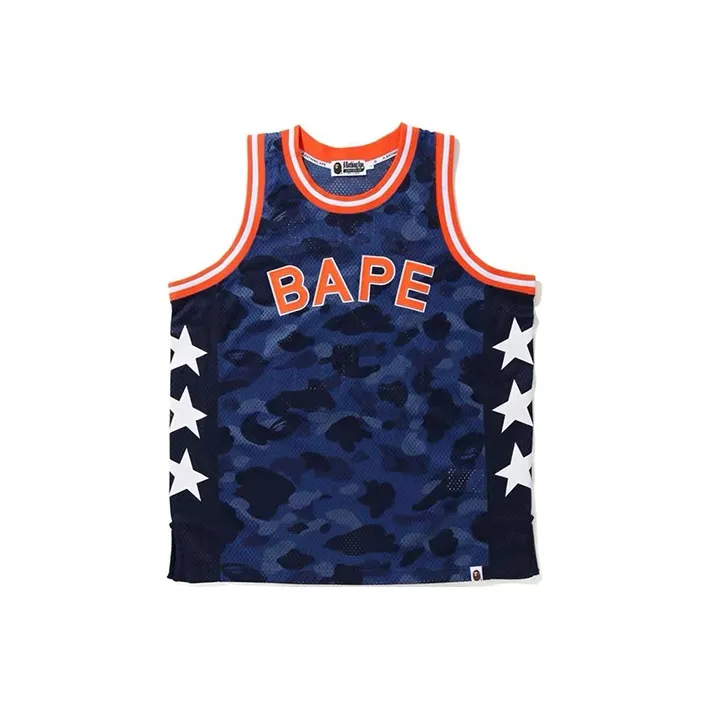 Bape Color Camo Basketball Tank Top SS20-2