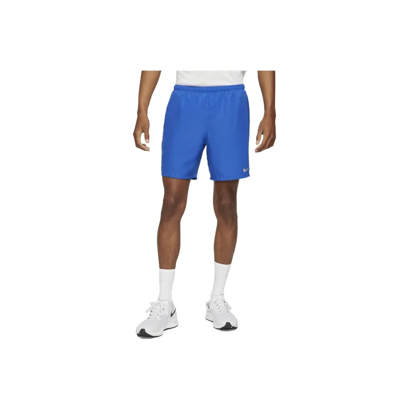 Nike Casual Shorts Men Blue-0