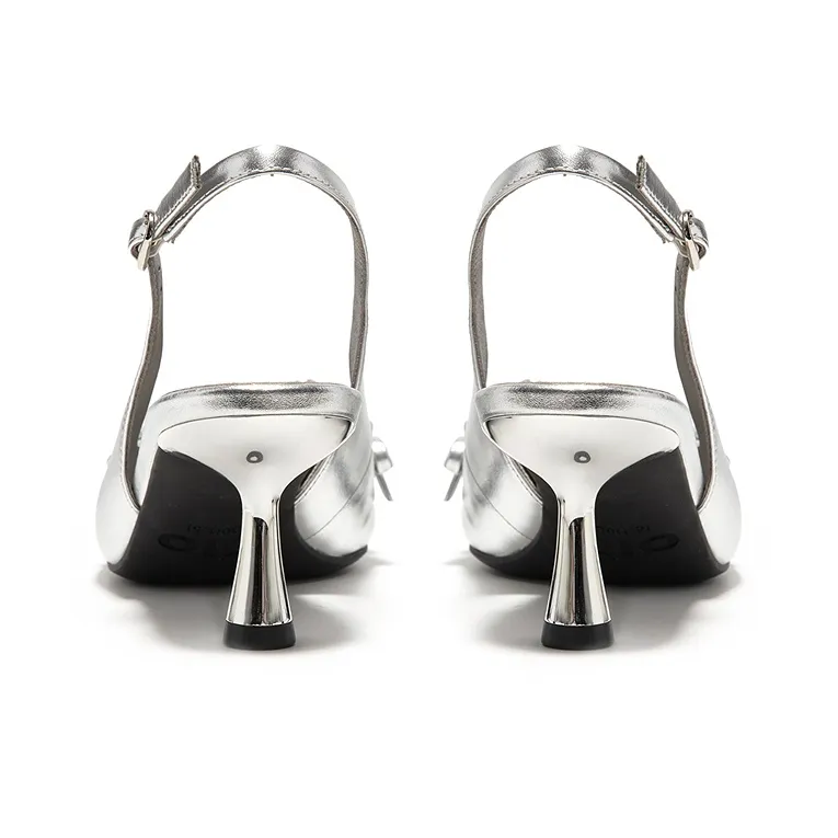 MIO Slim Heel High Heels 6cm Women's-3