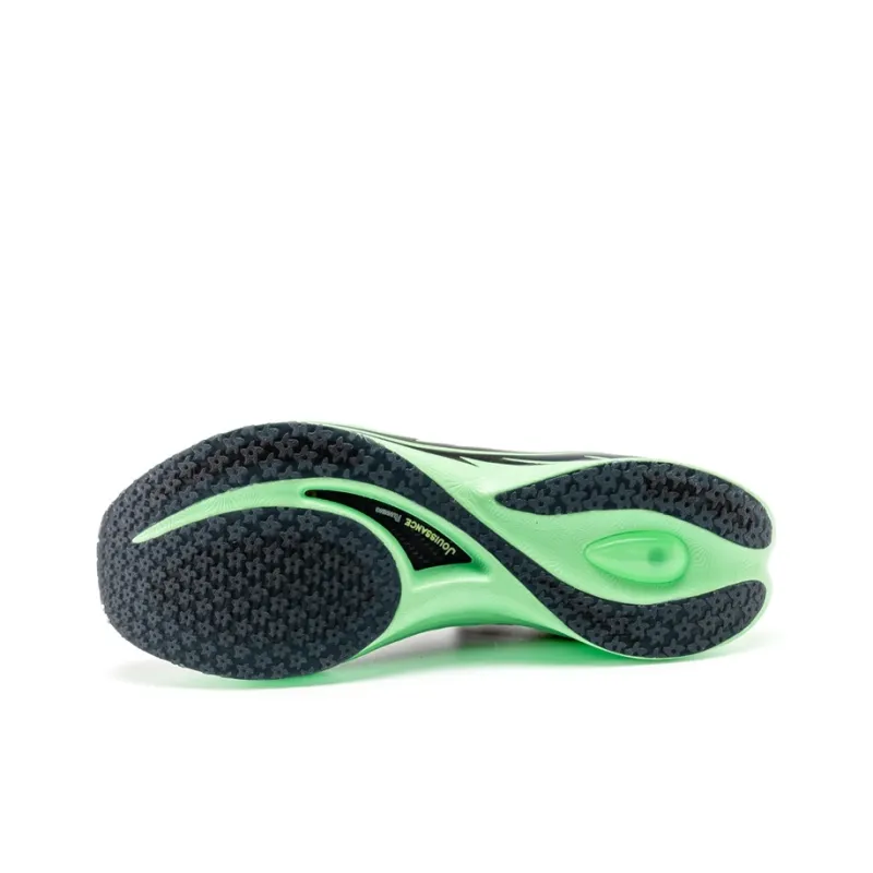 ONEMIX Light Nails Running Shoes Unisex Neon Black-5