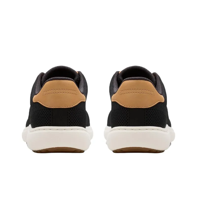 Clarks Nalle Walk Breathable Low Top Casual Shoes Women's Black-4