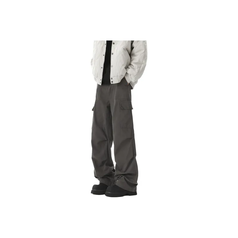 ZYKY Casual Pants Unisex Purple-5