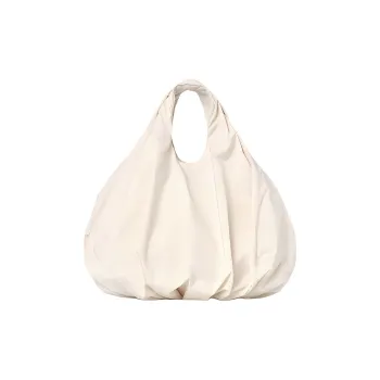 COS Fabric Handbag Tubas Women's Beige