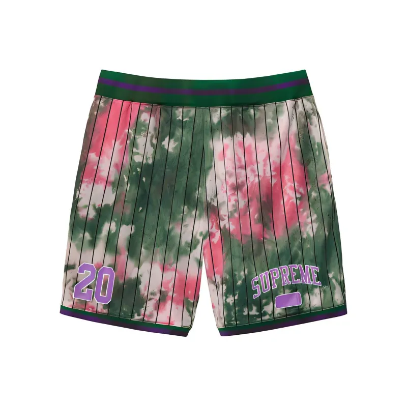 Supreme Dyed Basketball Short-2