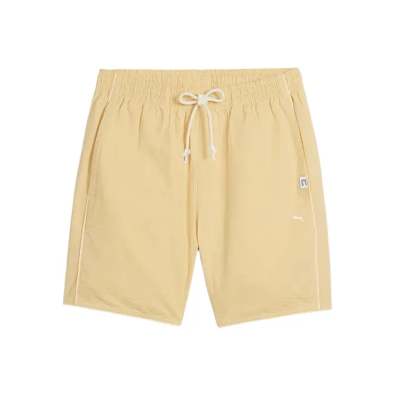 PUMA Pantalones Cortos Mmq Seersucker Para Hombre-0