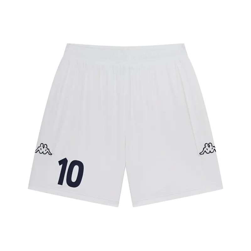 Kappa KAPPA 1916 Summer Casual Shorts Men's White-0