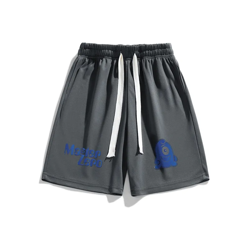 MZ Loose Fit Comfortable Versatile Casual Shorts Unisex-19