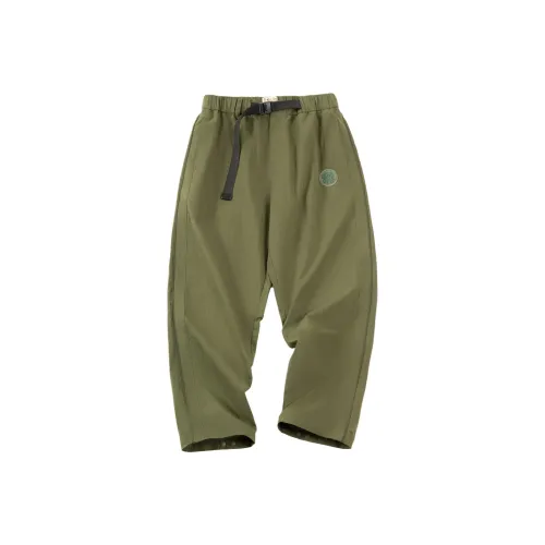 MADEN Casual Pants Men's Army Green