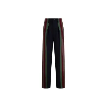 Tommy Hilfiger Casual Pants Unisex Multicolor Stripes