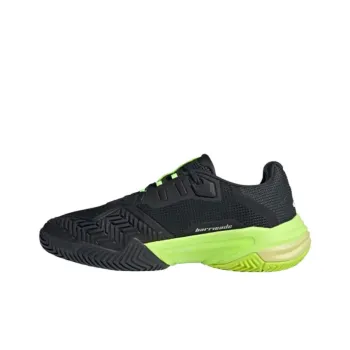Adidas Barricade 13 Core Black Zero Metalic Lucid Lemon