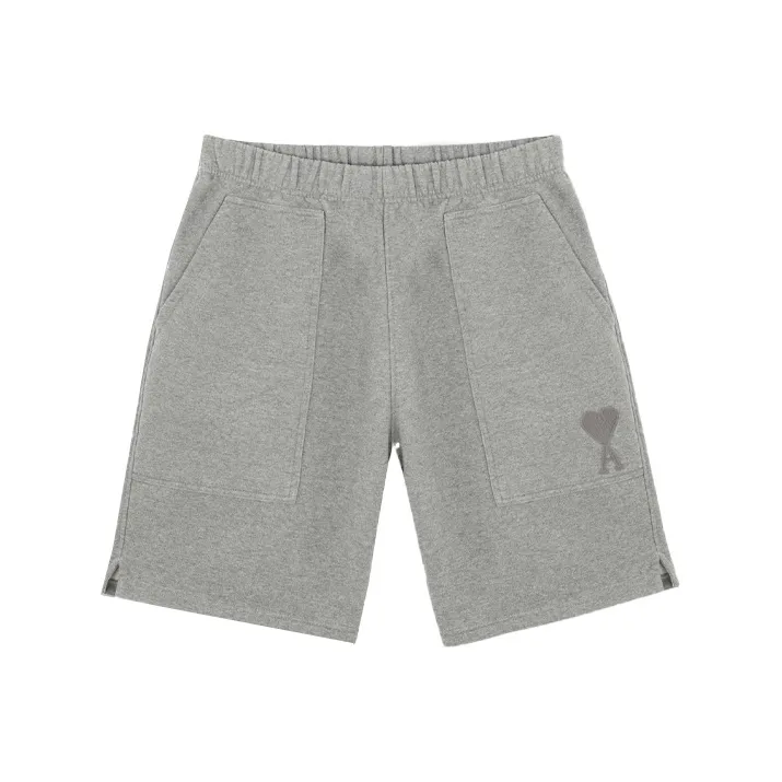 AMIPARIS Sports Shorts Men Gray-0