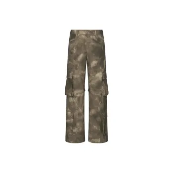 ROCAWEAR Casual Pants Unisex Camouflage