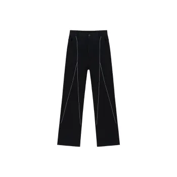 PILOTDRAGON Casual Pants Unisex Black