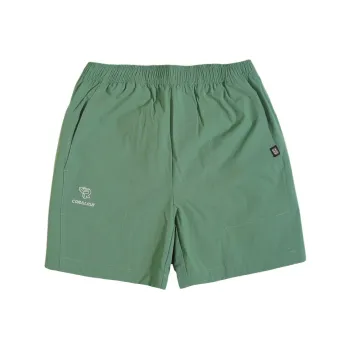 CORALIAN RUNOFF Collection Casual Shorts Unisex Green