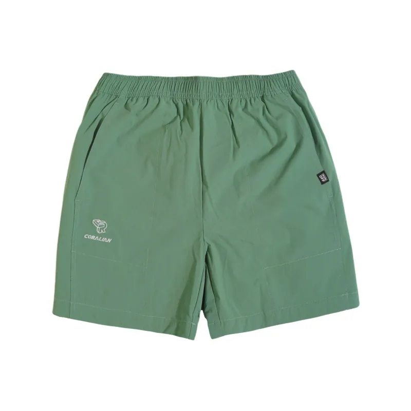 CORALIAN RUNOFF Collection Casual Shorts Unisex Green-0