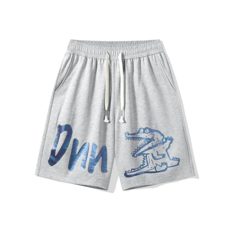Dnnnnx Casual Shorts Unisex-14