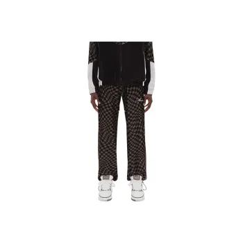 AMIRI FW23 Casual Pants Men's Maillard Style Dark Brown
