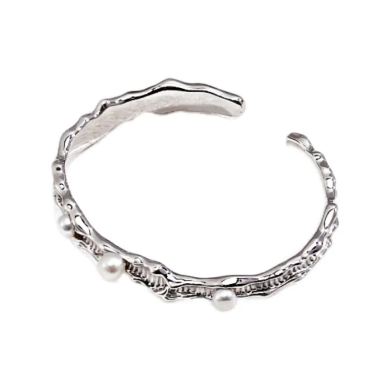 GL GEMLOVE S925 Silver Bangles Women's-4